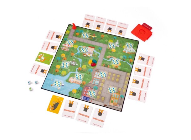 Настольная игра Стиль Жизни Коварный Лис