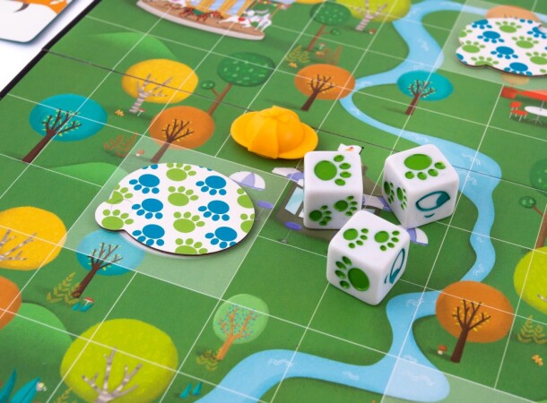 Настольная игра Стиль Жизни Коварный Лис