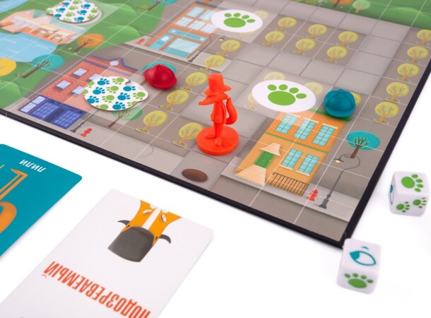 Настольная игра Стиль Жизни Коварный Лис