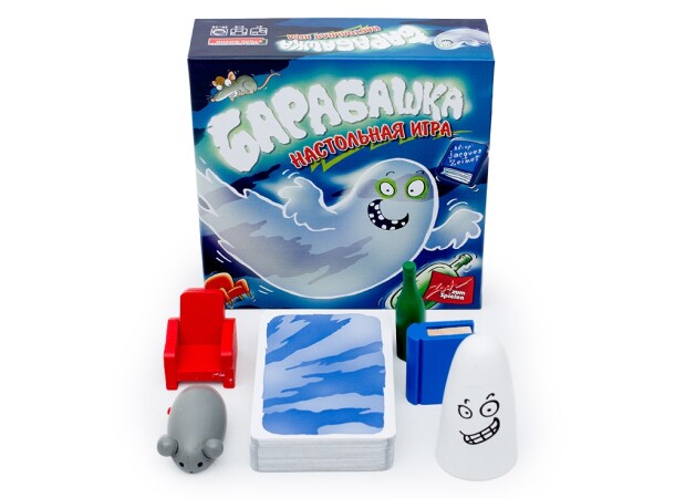 Настольная игра Стиль Жизни Барабашка