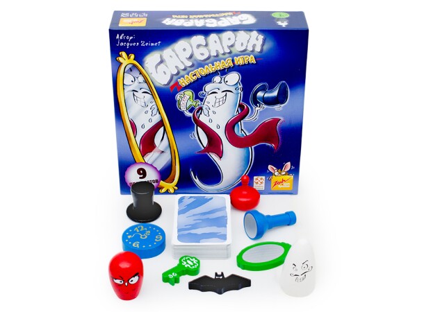 Настольная игра Стиль Жизни Барбарон