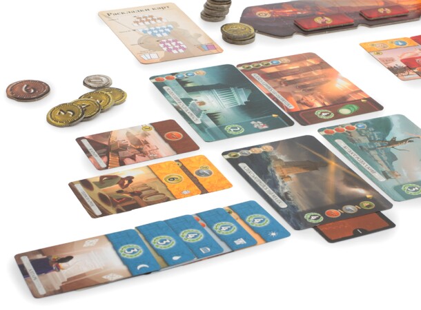 Настольная игра Стиль Жизни 7 Чудес: Дуэль