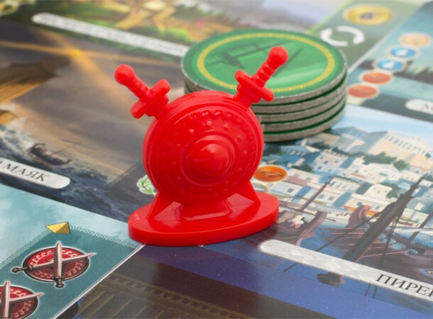 Настольная игра Стиль Жизни 7 Чудес: Дуэль