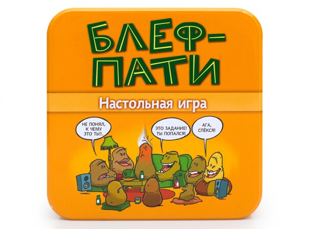 Настольная игра Interlude Блеф-пати