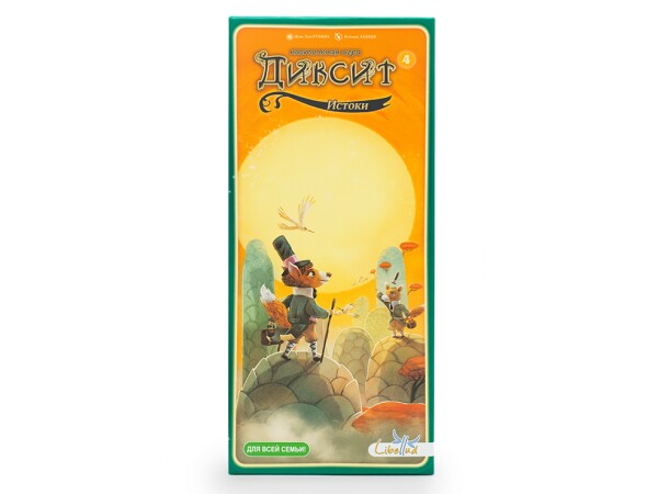 Настольная игра Asmodee Диксит 4