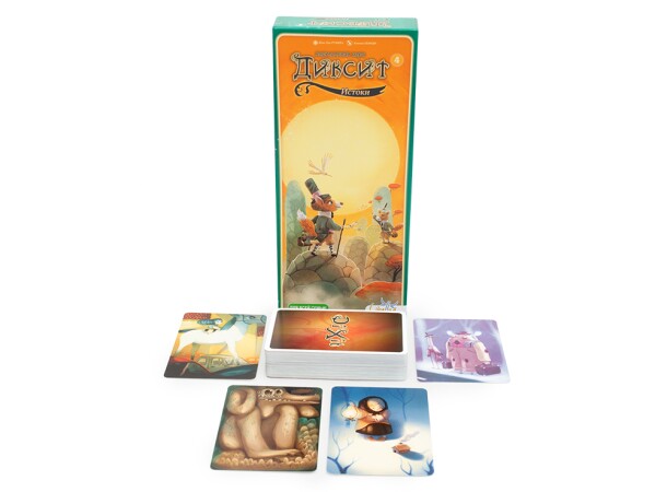 Настольная игра Asmodee Диксит 4