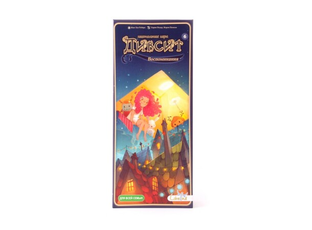 Настильная игра Asmodee Диксит 6