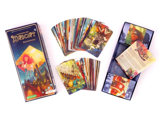 Настильная игра Asmodee Диксит 6