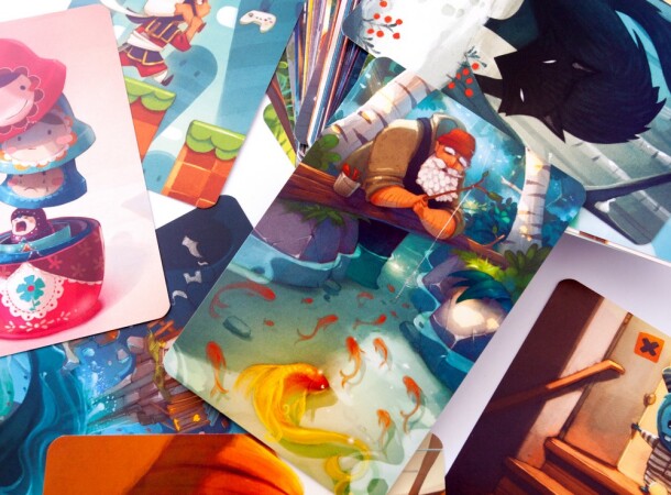 Настильная игра Asmodee Диксит 6