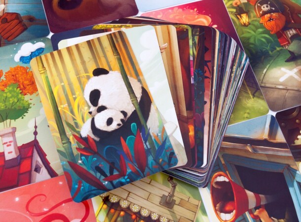 Настильная игра Asmodee Диксит 6
