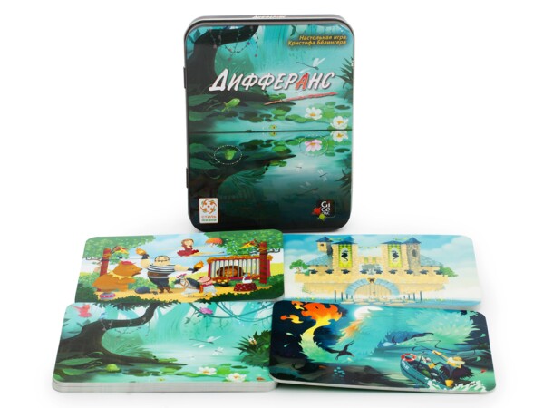 Настольная игра Gigamic Дифферанс