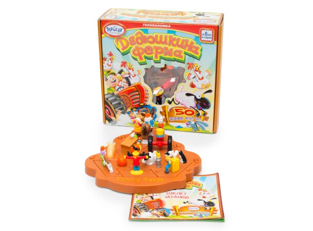 Настольная игра Popular Plaything Дядюшкина ферма