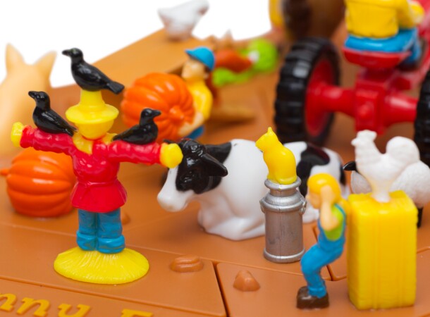 Настольная игра Popular Plaything Дядюшкина ферма