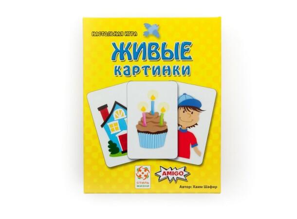 Настольная игра Amigo Spiel Живые картинки