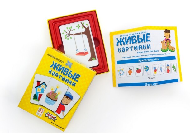 Настольная игра Amigo Spiel Живые картинки