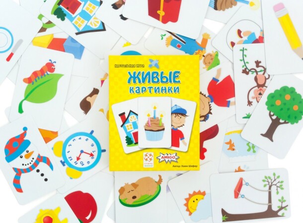 Настольная игра Amigo Spiel Живые картинки