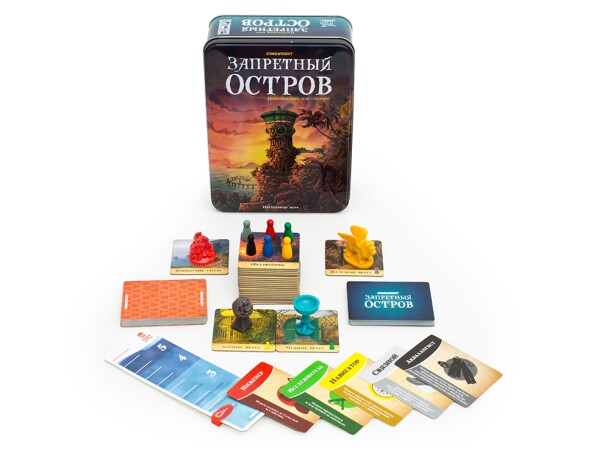 Настольная игра Стиль Жизни Запретный остров