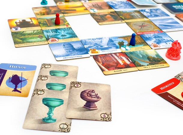 Настольная игра Стиль Жизни Запретный остров