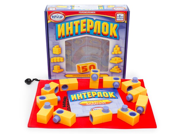 Настольная игра Popular Plaything Интерлок
