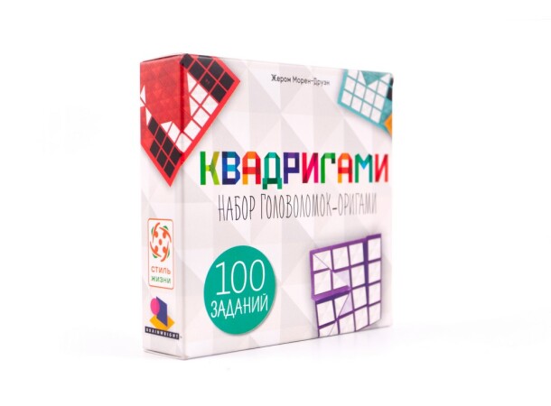Настольная игра Стиль Жизни Квадригами