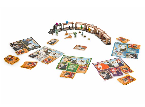 Настольная игра Asmodee Кольт Экспресс