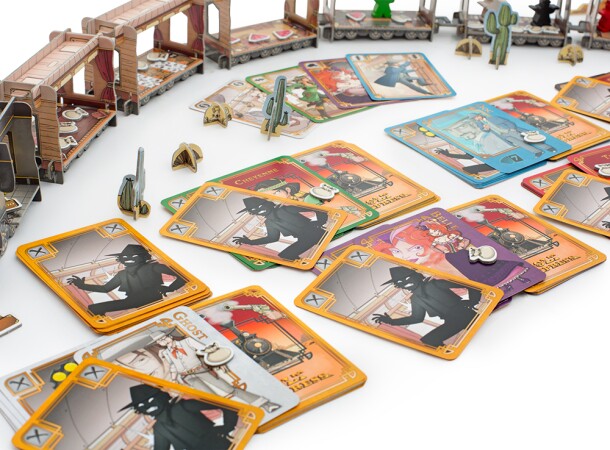 Настольная игра Asmodee Кольт Экспресс