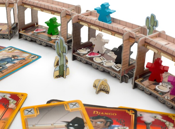 Настольная игра Asmodee Кольт Экспресс
