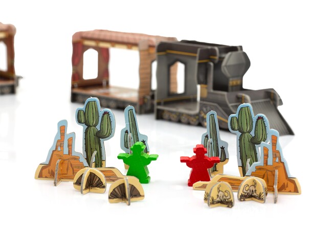 Настольная игра Asmodee Кольт Экспресс