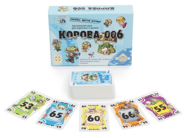 Настольная игра Стиль Жизни Корова 006