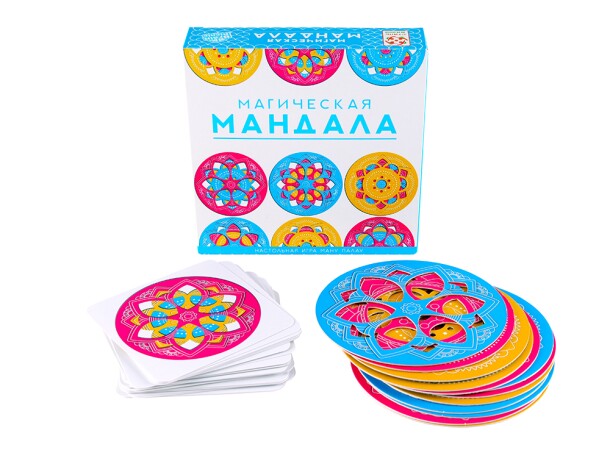 Настольная игра Стиль Жизни Магическая мандала