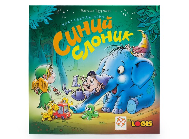 Синий слоник