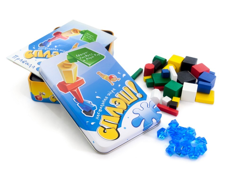 Настольная игра Стиль Жизни Сплэш!
