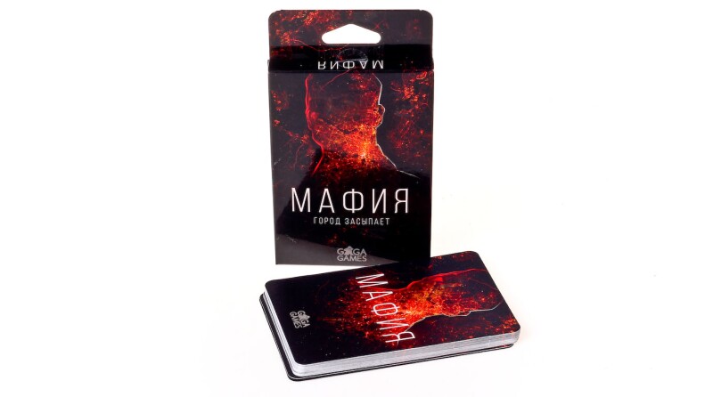 Настольная игра Gaga Games Мафия Город засыпает
