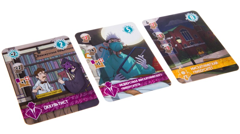 Настольная игра Gaga Games Миры Ктулху