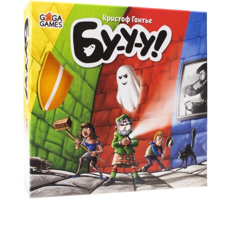 Настольная игра Gaga Games Бу-у-у!