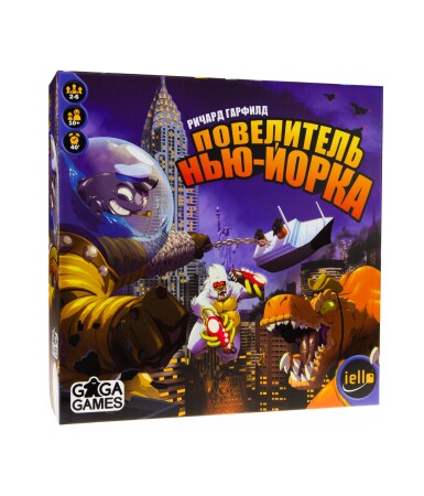 Настольная игра Gaga Games Повелитель Нью-Йорка
