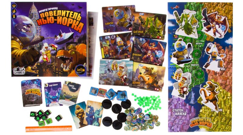 Настольная игра Gaga Games Повелитель Нью-Йорка