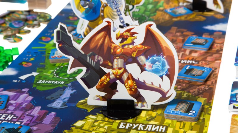 Настольная игра Gaga Games Повелитель Нью-Йорка