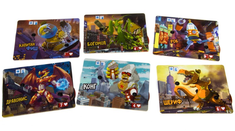 Настольная игра Gaga Games Повелитель Нью-Йорка