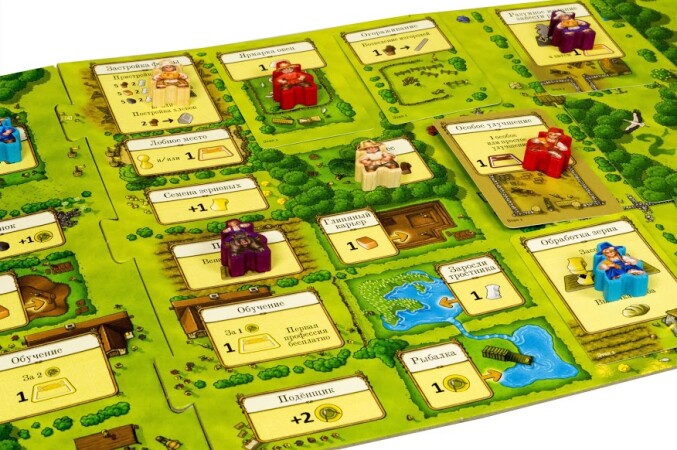 Настольная игра Hobby World Агрикола