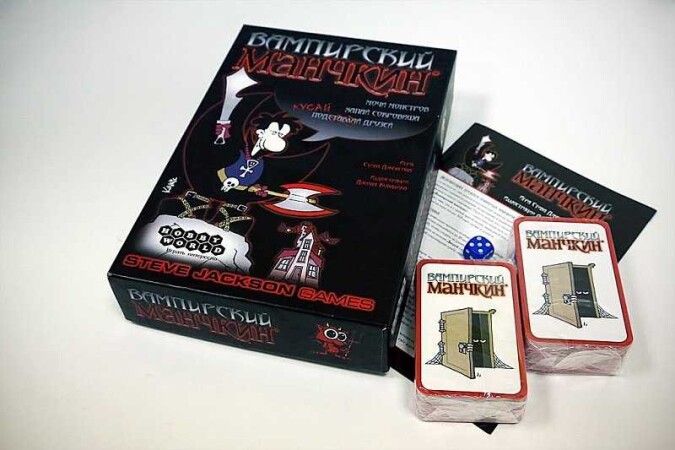 Настольная игра Hobby World Вампирский Манчкин