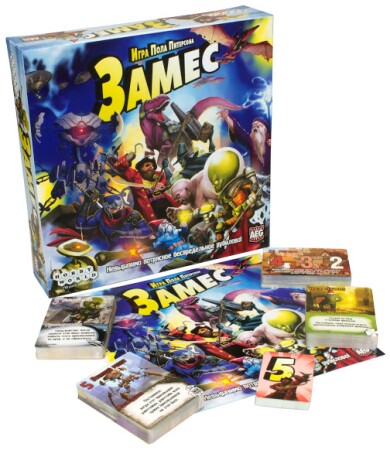 Настольная игра Hobby World Замес