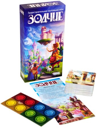 Настольная игра Hobby World Зодчие