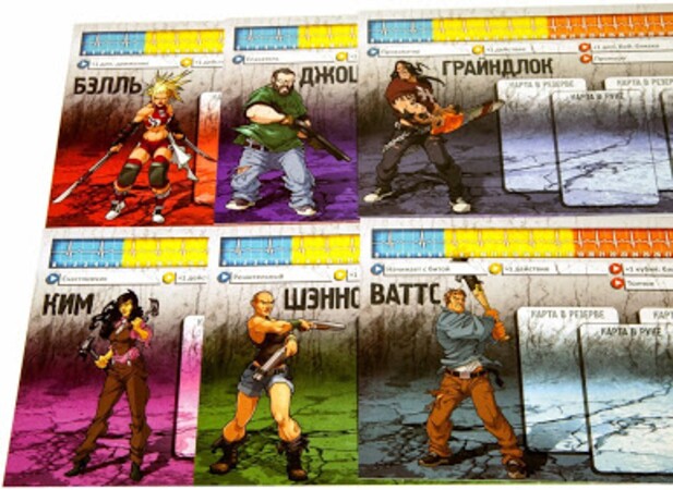 Настольная игра Hobby World Зомбицид Штурм тюрьмы