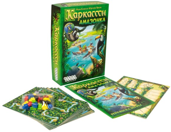Настольная игра Hobby World Каркассон Амазонка