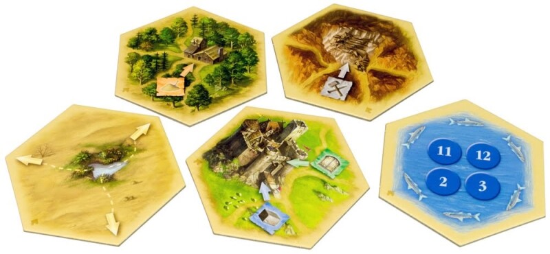 Настольная игра Hobby World Колонизаторы Купцы и варвары