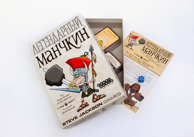 Настольная игра Hobby World Легендарный Манчкин