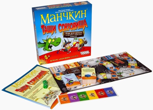 Настольная игра Hobby World Манчкин. Тащи сокровища