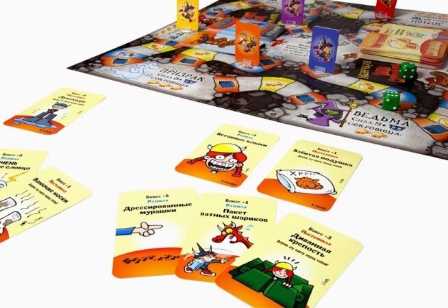Настольная игра Hobby World Манчкин. Тащи сокровища