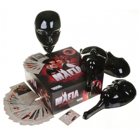 Настольная игра Hobby World Мафия. Вся семья в сборе (подарочная)